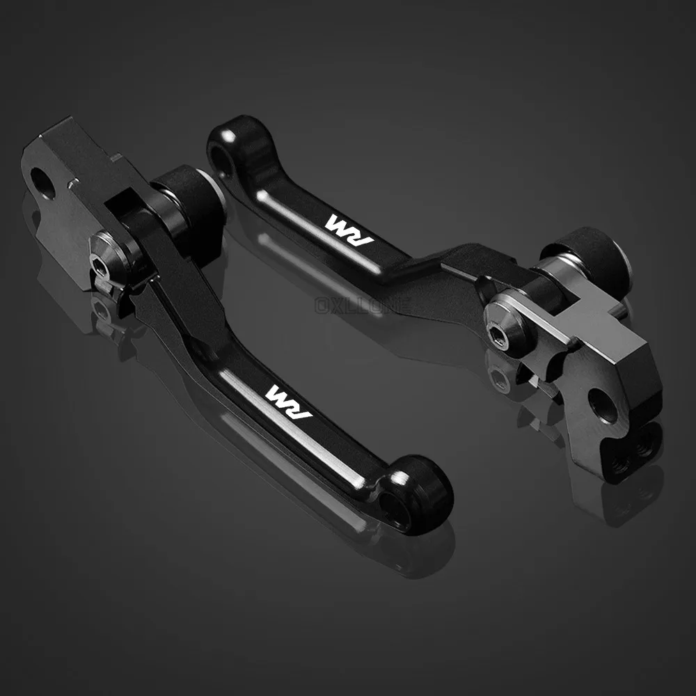 For SUZUKI RM125 RM250 RM 125 250 1996-2003 1997 1998 1999 2000 2001 2002 Motocross CNC Pivot Brake Clutch Levers Dirt Bike