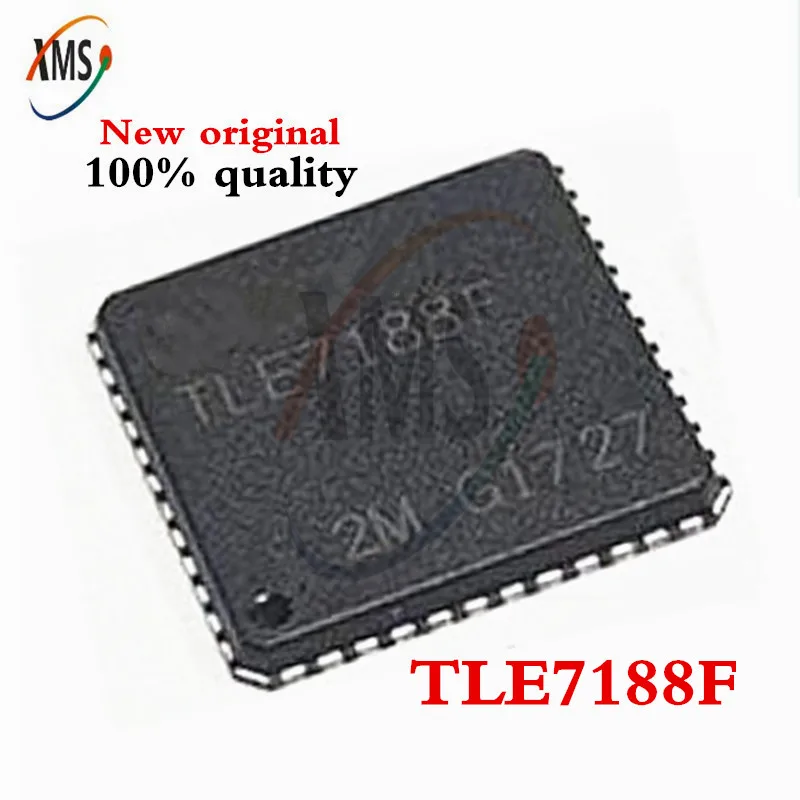 1-10PCS TLE7188F QFN-48 TLE7188 QFN48 7188