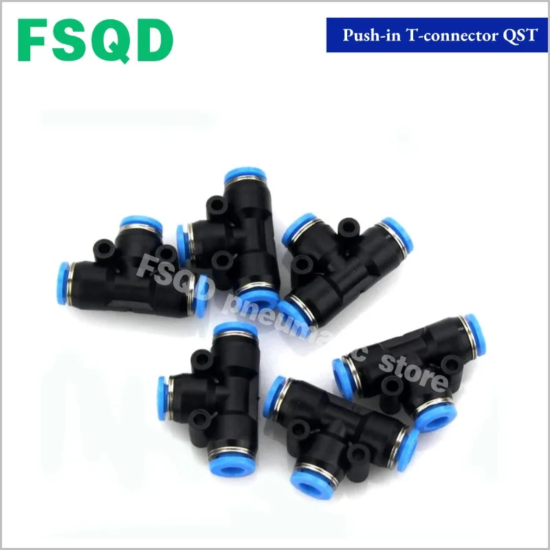 QST-4 6 8 10 12 16 1/4-4 6 8 10 12 16 FSQD Push-in Fittings QST QS Series Pneumatic tool joint