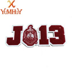 Iron-On Chenille Patches,Delta Sigma Theta Sorority Patches, Factory Store, Since 1913,11 inch