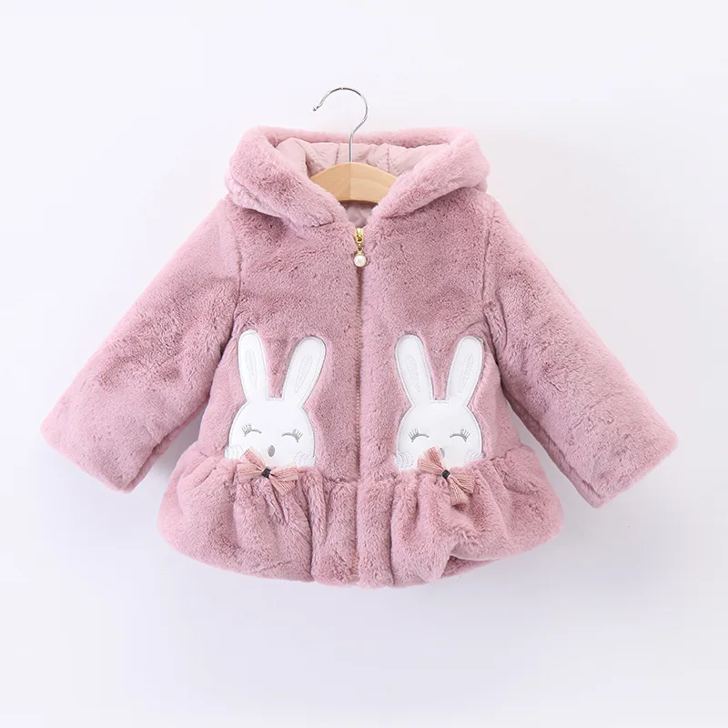 

Autumn Winter Jacket for Girls Hooded Toddler Baby Kids Parkas Coat For Girl Jacket Children Clothes Newborn Thick Jackets Coats