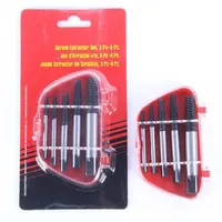 Screw Extractor Remover 5 Pack Damaged For Stripped Head Screws Nuts Bolts For Home Maintenance Automotive Repair