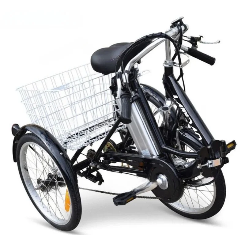 Leisure Car,Adult Cargo Tricycles Three-Wheel Tricycle 250W 36V 15V Trike