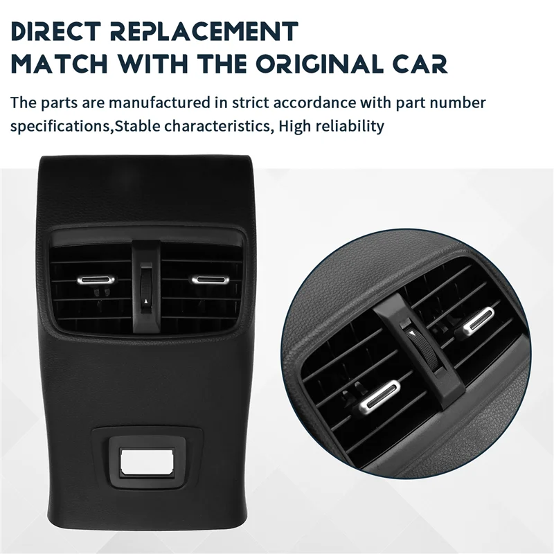 

Точный для Toyota Corolla Levin 2019 2020 2021, кондиционер, заднее выходное отверстие, вентиляционное отверстие, решетка, воздушная решетка