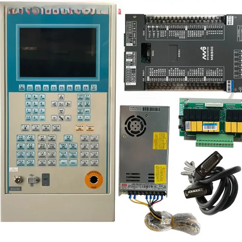 

MS500+ MS260(10''inch panel control system PLC for molding machine ( New & original ) replace PS660AM