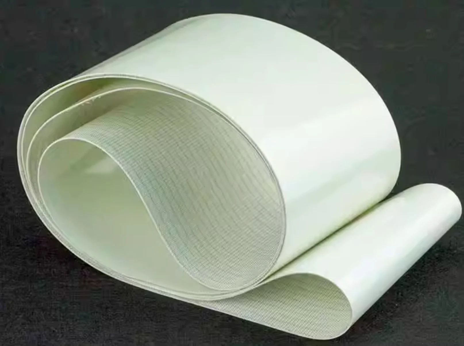 Customized white pvc Packaging machine conveyor belt