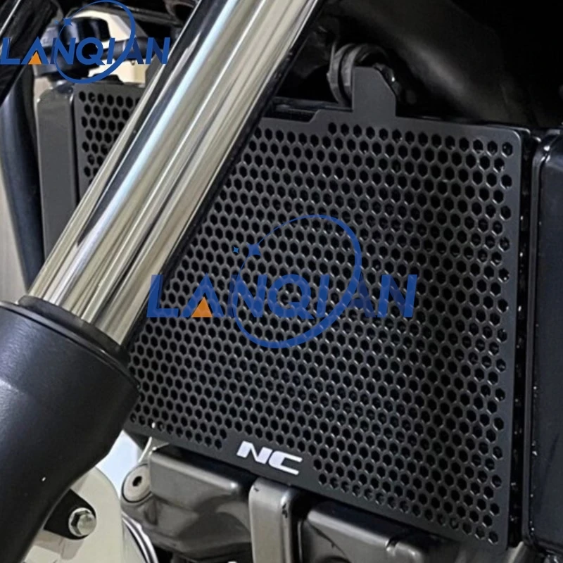 

2024 NC750X Motorcycle Accessories Radiator Grille Guard Cover Protection For HONDA NC 750 X 750X NC750 X 2021 2022 2023