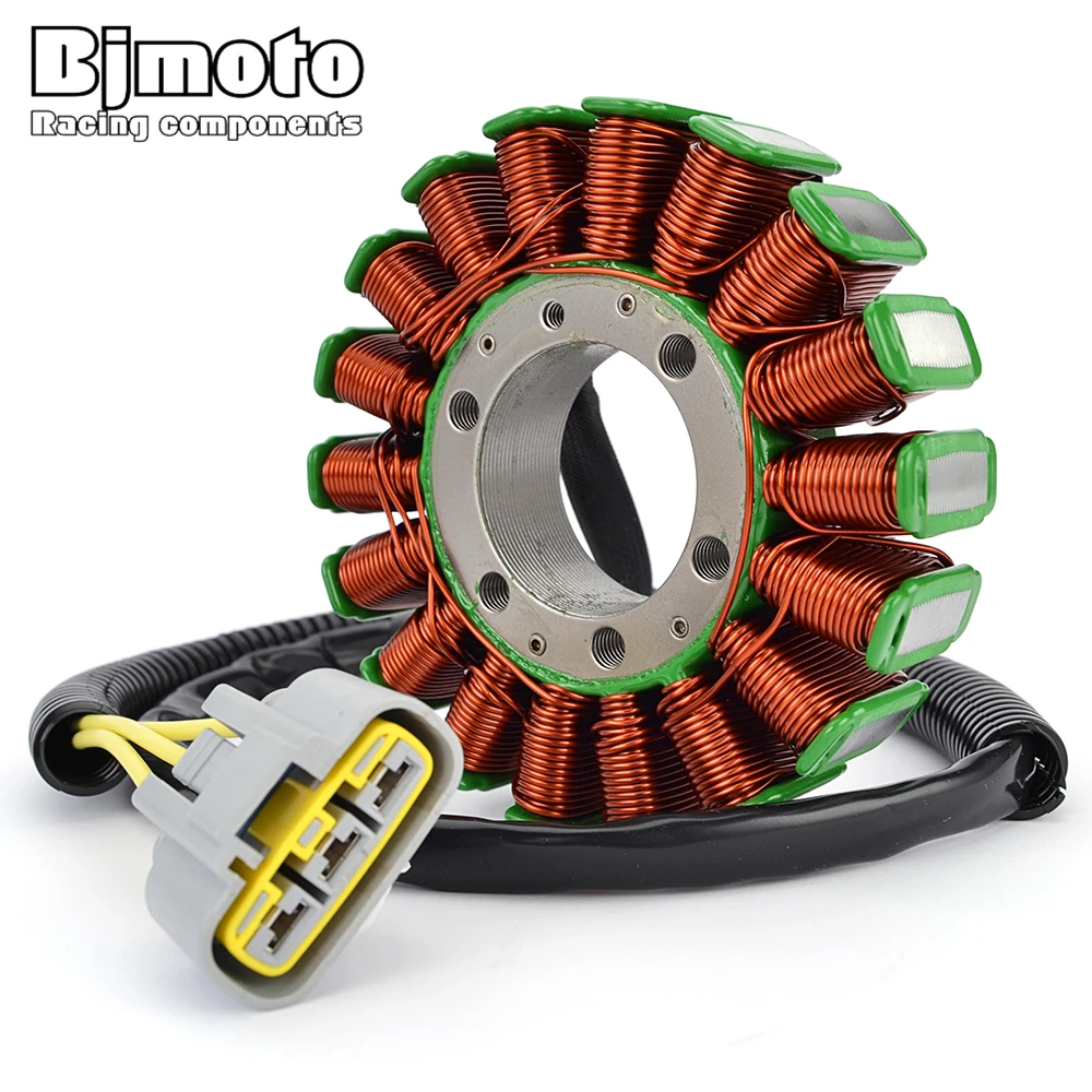 

Magneto Generator Stator Coil For Honda VFR800 VFR800F VFR800FD Interceptor Deluxe VFR800X Crossrunner 800 31120-MJM-D01