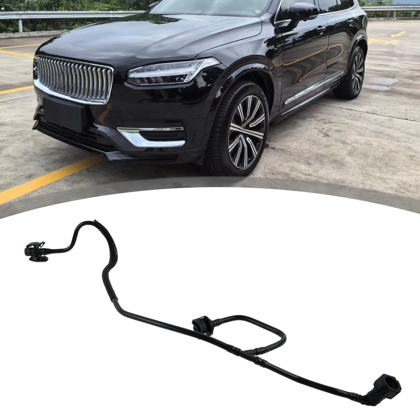 For S90L S90L Accessories Coolant Breather Pipe Car Repair Engine Maintenance Easy Installation Functional Design Single Piece