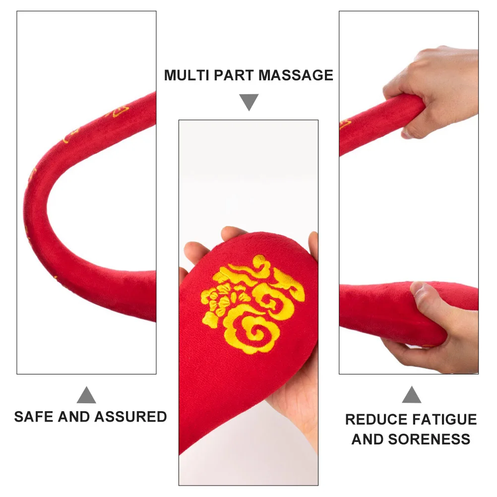 

Portable Massage Bat for Deep Tissue Muscle Relief Acupoint Stimulation Handheld Pat Tool for Neck Shoulder Back