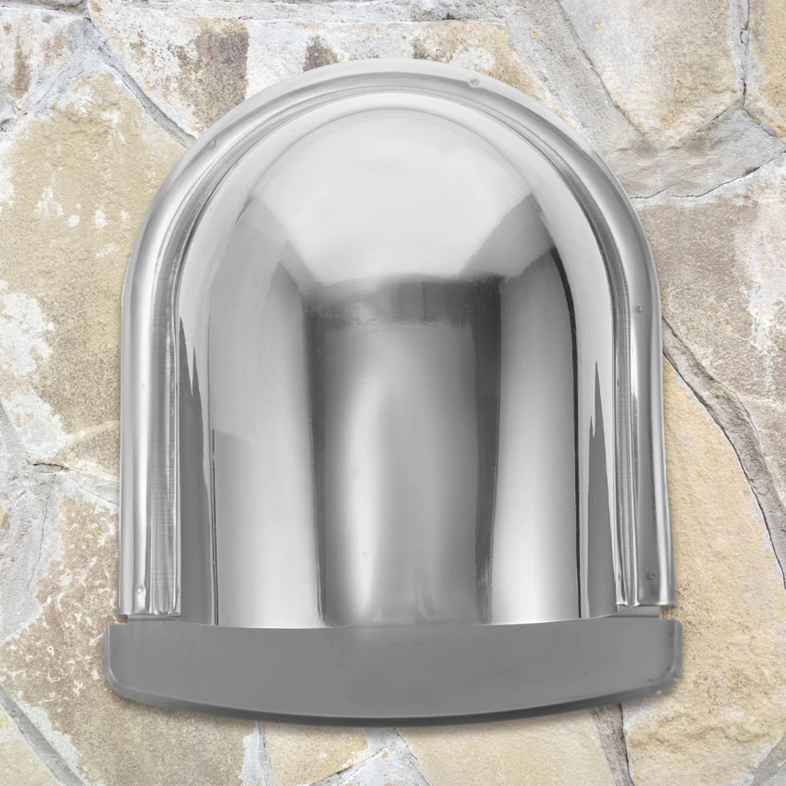 Roof Rain Hat Fireplace Vent Covers Round Insulation Rainproof Cap 201 Stainless Steel Chimney Caps