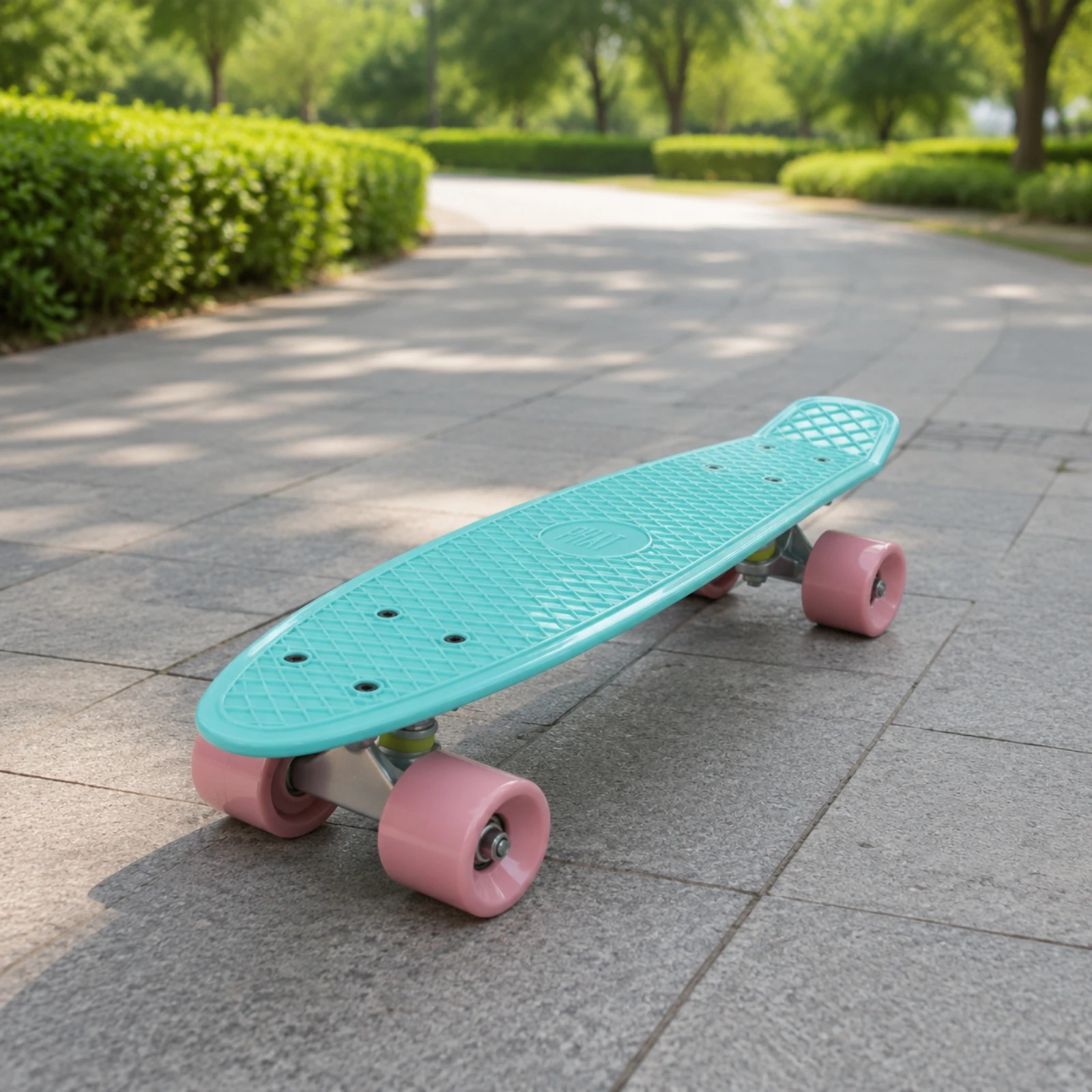 mini-skateboard-de-22-polegadas-modelo-nimble-com-formato-aquatico-deck-de-plastico-pp-ideal-para-iniciantes-e-para-o-skate-recreativo