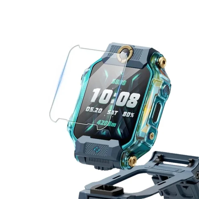 Fur imoo xiaotiancai Uhr Telefon z10 z9 z8 z6 Kinder Smartwatch klar anti lila Licht 2 5 d gehartetes Glas Film Displays chutz folie AliExpress