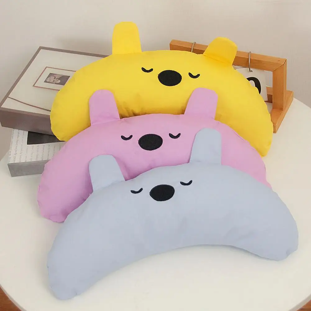 Cute Pet Pillow Memory Foam Pet Pillow with Cute Cartoon Design for Small Medium Dogs Washable Neck Support Comfortable for Dog