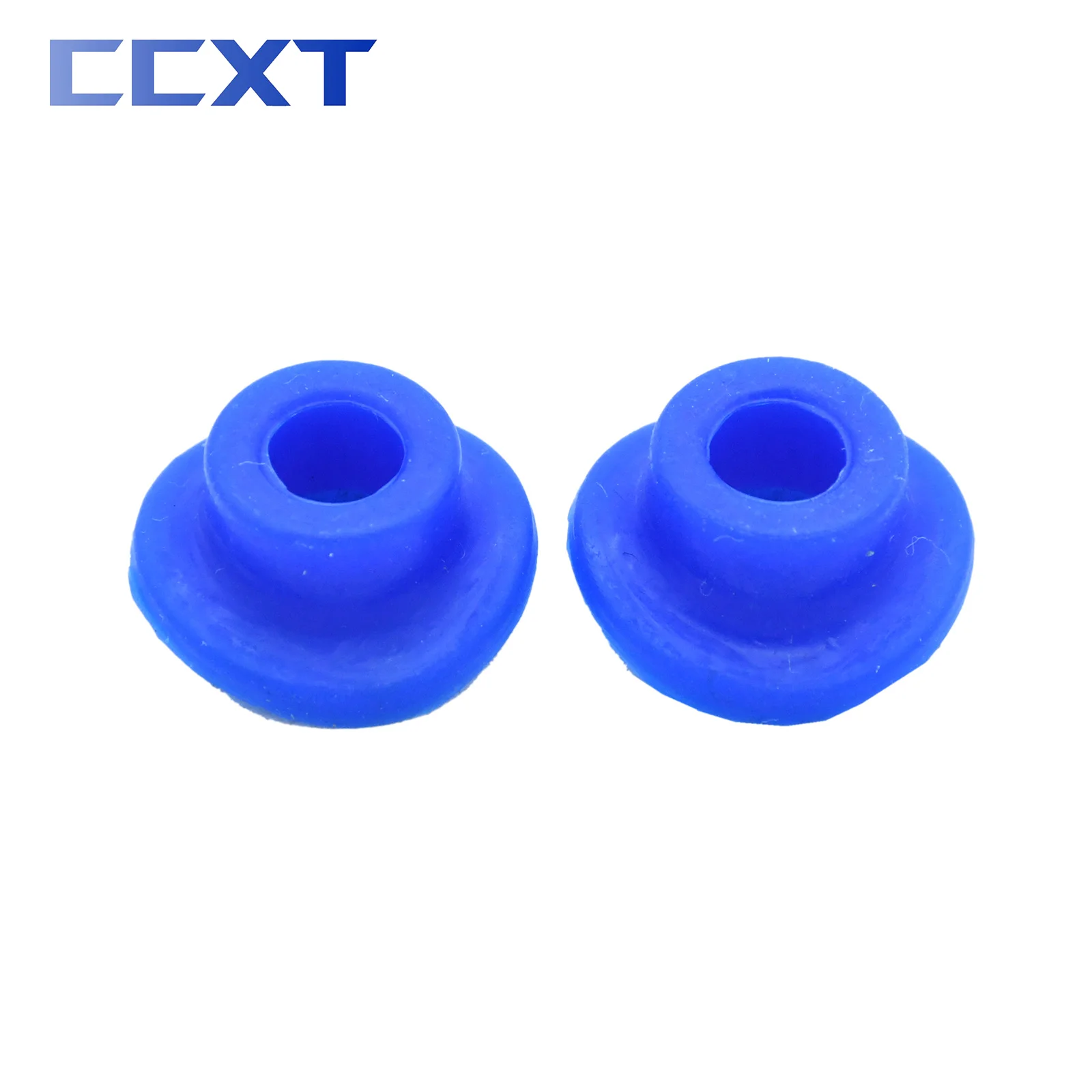 Silicone Valve Mouth Washers Gasket for Dirt Bike Pit Bike Motorcycle Motocross Universal EXC SXF CRF YZF RMZ KLX YZ 250 350 450