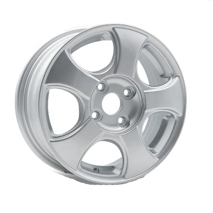 Custom 10 11 12 13 14 15 16 17 Inch 5 Lug Size 5x114.3 Rim Steel Car wheels