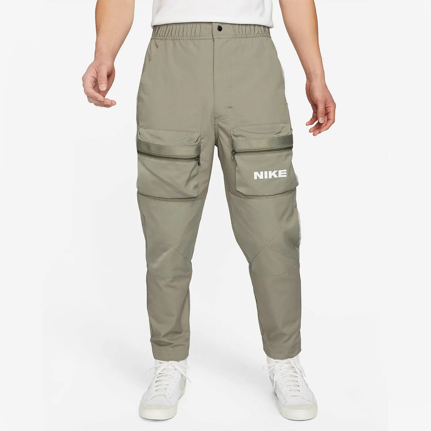 

Мужские модные повседневные спортивные износостойкие рабочие брюки Nike Authentic New Season DC6958-320