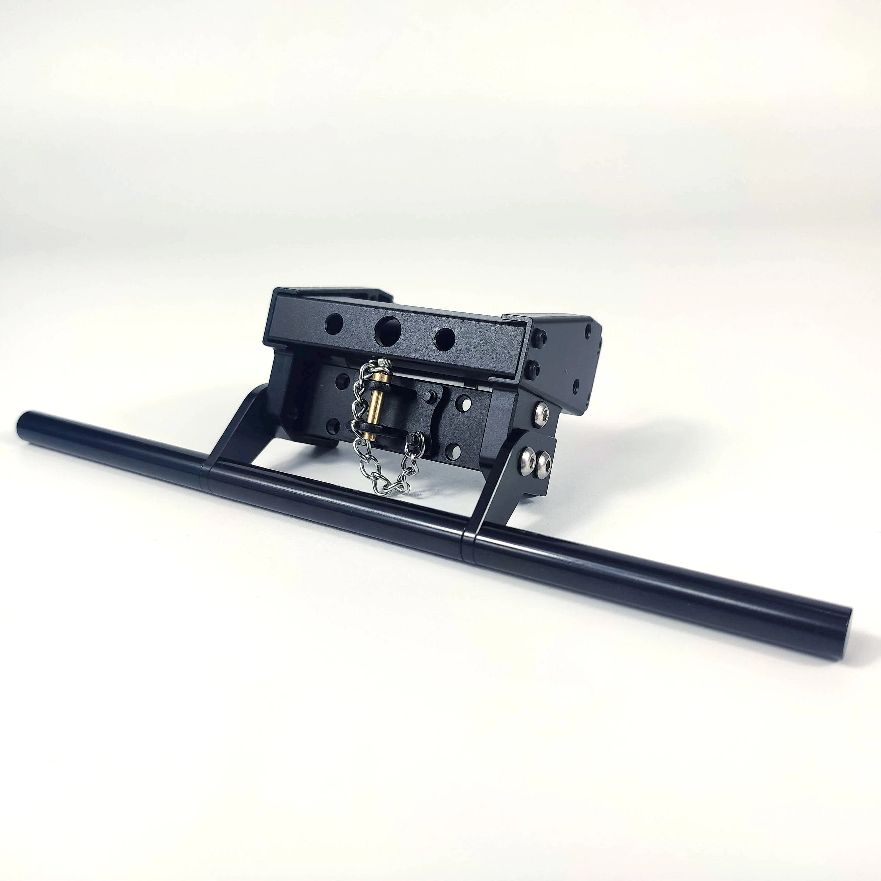 RC 1/14 Simulierter Metall-Lufttank-Heckstoßfängerschutz für Tamiya Hydraulikbagger, Lader, Muldenkipper, DIY-Teile – Detail 9