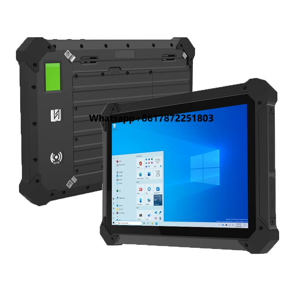 

Qunsuo QS-1006 N100 Industrial WindowS Tablet Industrial 10.1inch RJ45 HDMI Rugged Tablet PC Windows 10