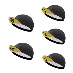 Classic Black Cycling Cap Outdoor Sports Road MTB Bicycle Hat Breathable