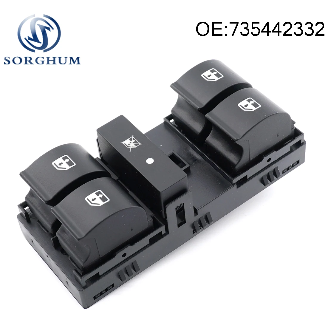 

New Electric Power Window Switch 735442332 For Fiat Linea 2007 - 2016