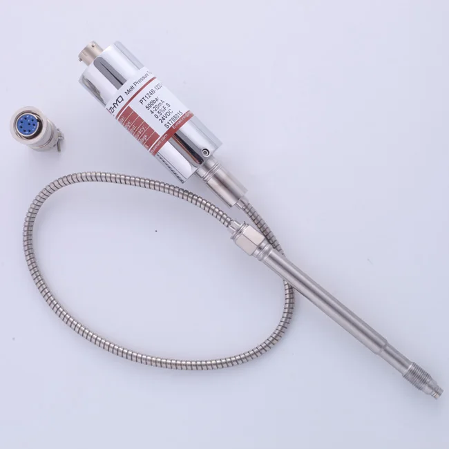 Plastic Extruder High Temperature Melt Pressure Sensor