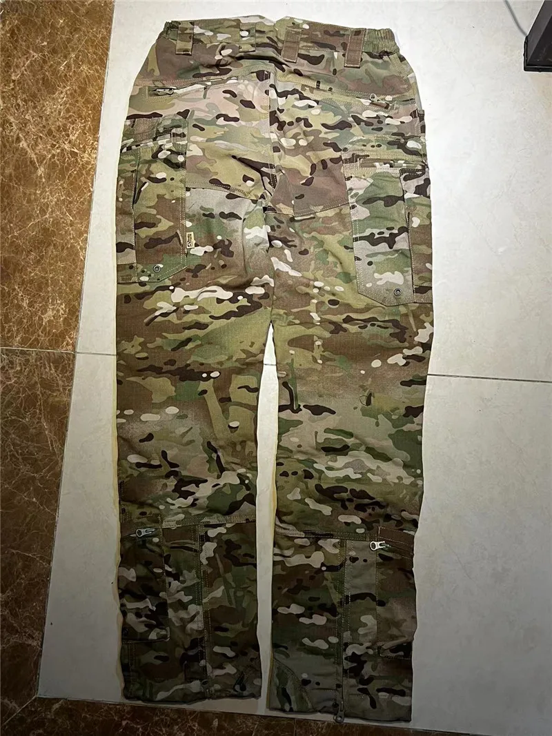UF-HT GEN2 Tactical Pants for Outdoor Hunting, Breathable, Commuter City Workwear, RG Green Cavalry Green Training Pants