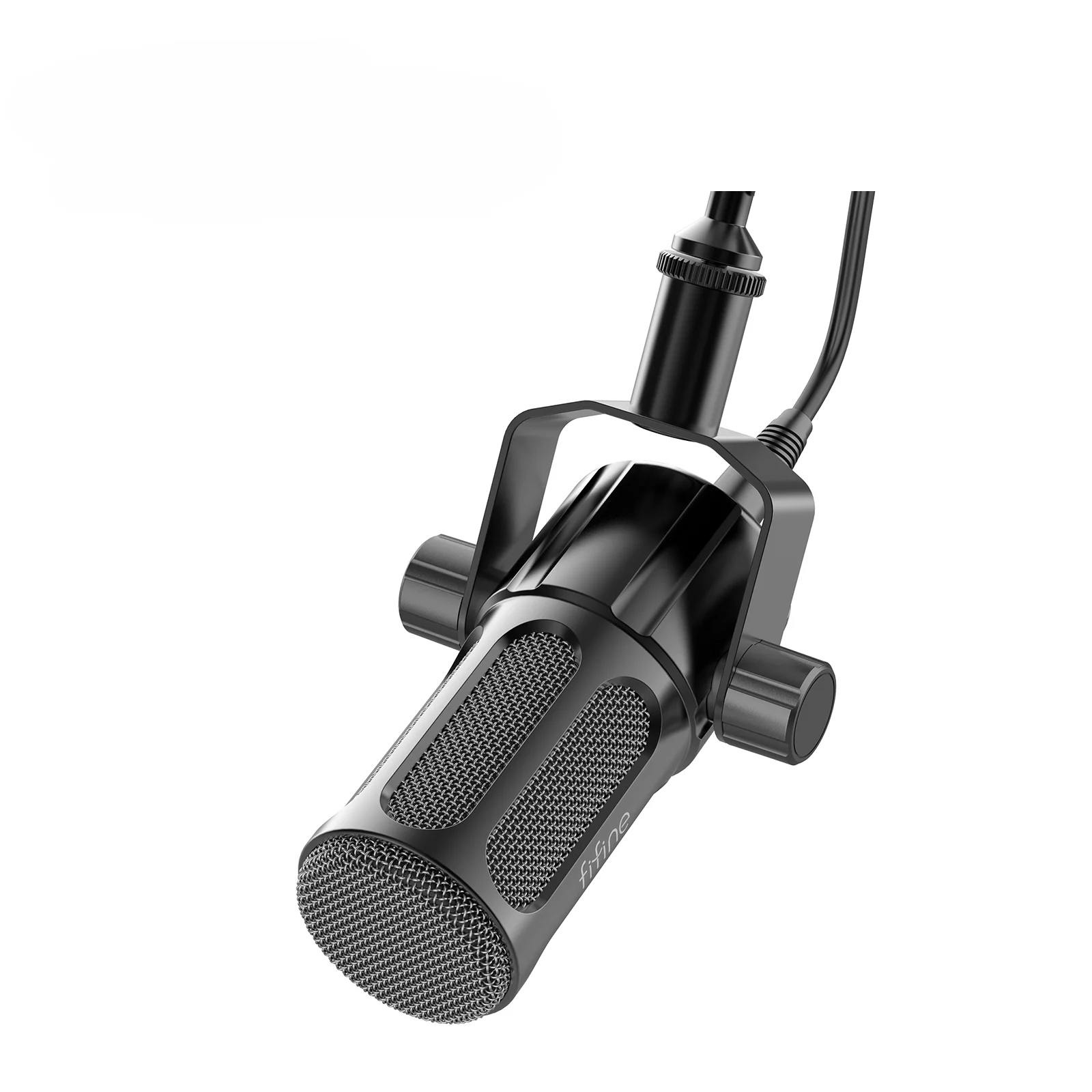 Tank1 Low-Cut Mid-Boost Switch All-Metal Body Mic Professional Condenser Microphones XLR Microphone Podcast Microphones