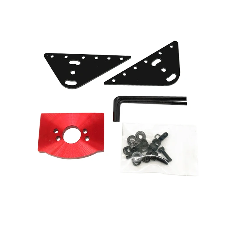 540 550 545 Brushed motor B36  Brushless Motor seat water cooling/ordinary motor bracket fixing seat mounting holder for RC Boat