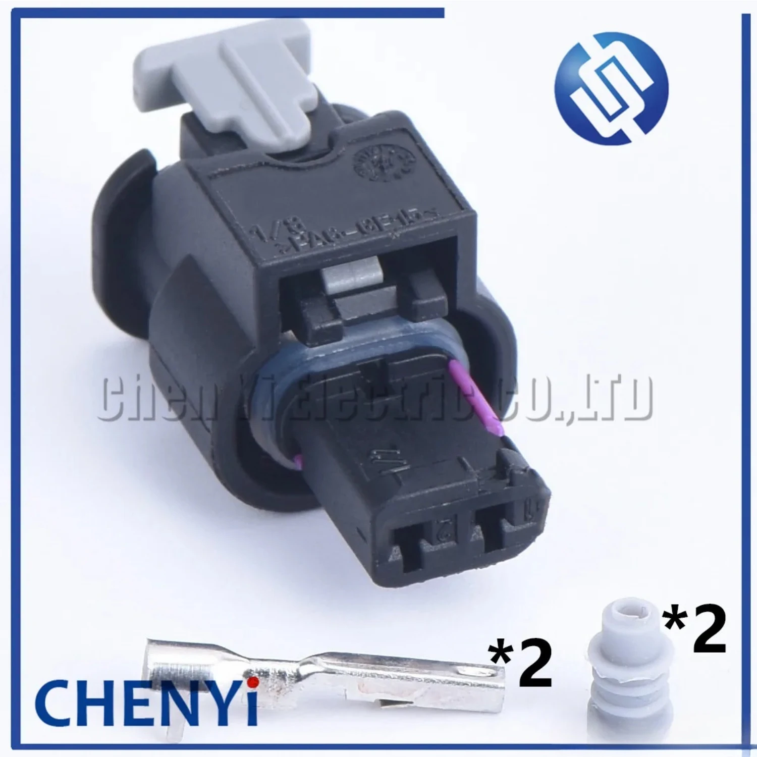 2 set 2/3/4/5/6 Pin Auto female sensor wire connector Reversing Radar Plug 1718653-1 1-1924067-4 1-1718806-1 4F0973706