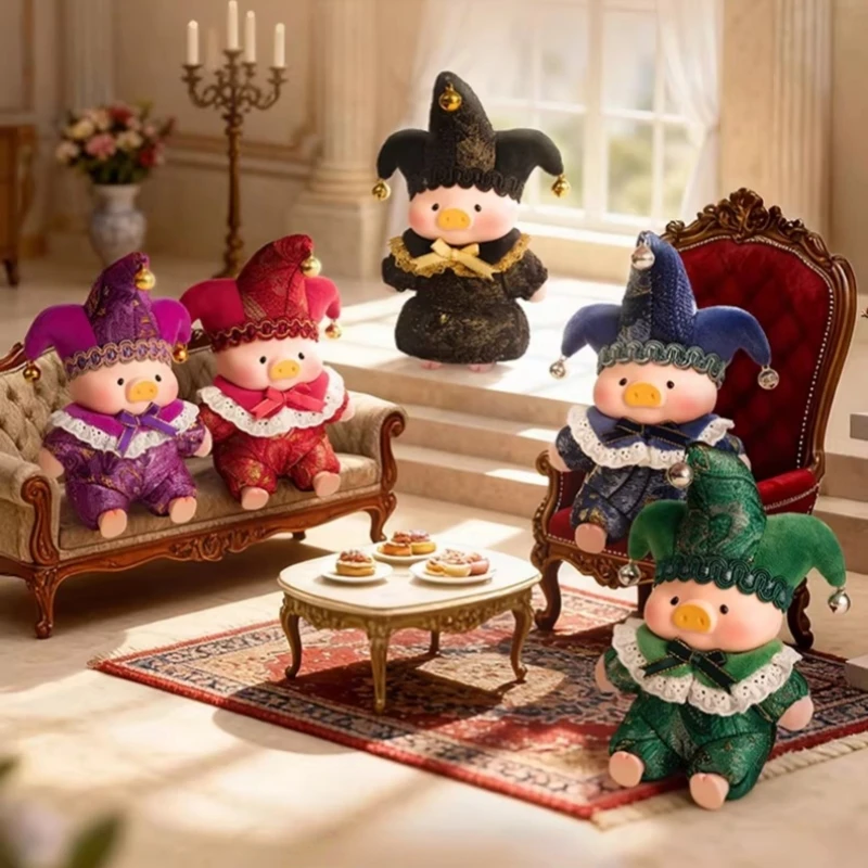 

52TOYS Canned Pig Lulu Plush Model Blind Box Fate Angel Series Hand-made Pendant Children's Toys Cute Birthday Gift Ornaments