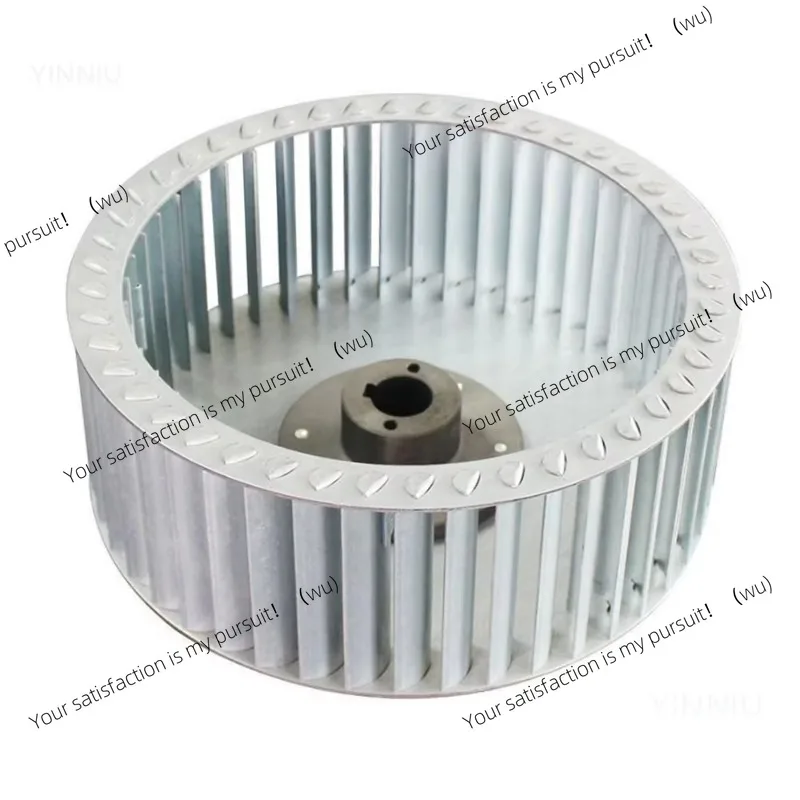 

Алюминиевая лопасть центробежного вентилятора диаметром 180 мм