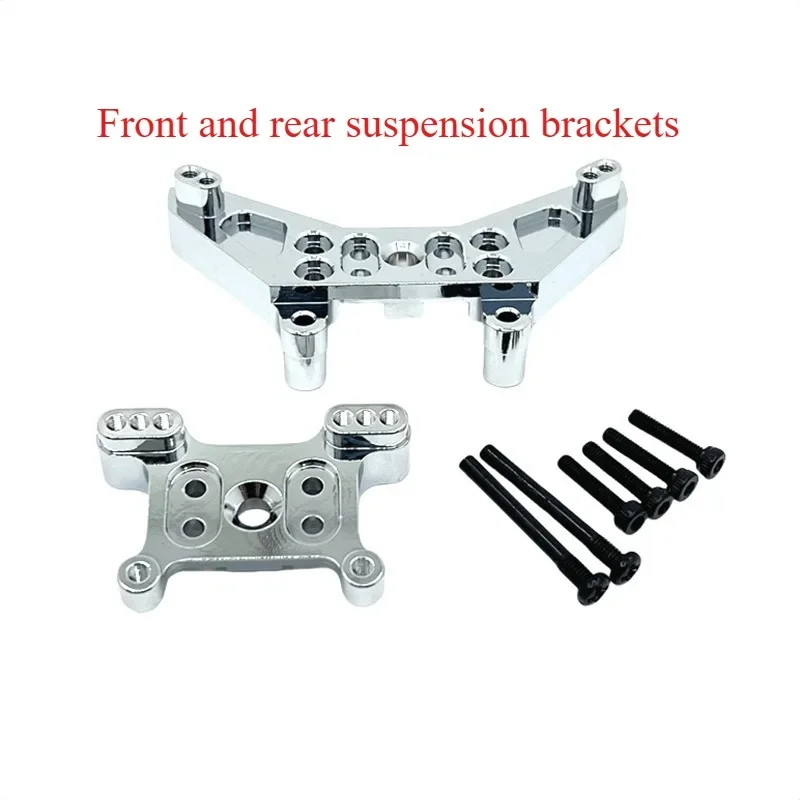 MJX 14304 14303 14302 14301 RC 자동차용 업그레이드 부품 세트, 크롬 미러 마감 교체 액세서리