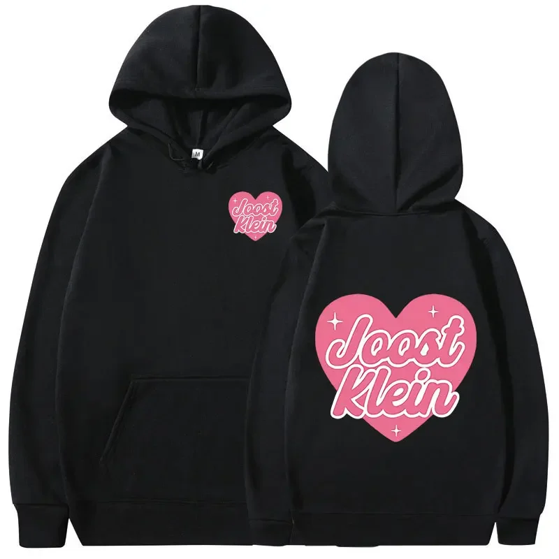 Joost Klein - Heart-shaped Pink Hoodie - 2024 Eurovision Song Contest - European Party - Hoodie -Suitable for both men and women