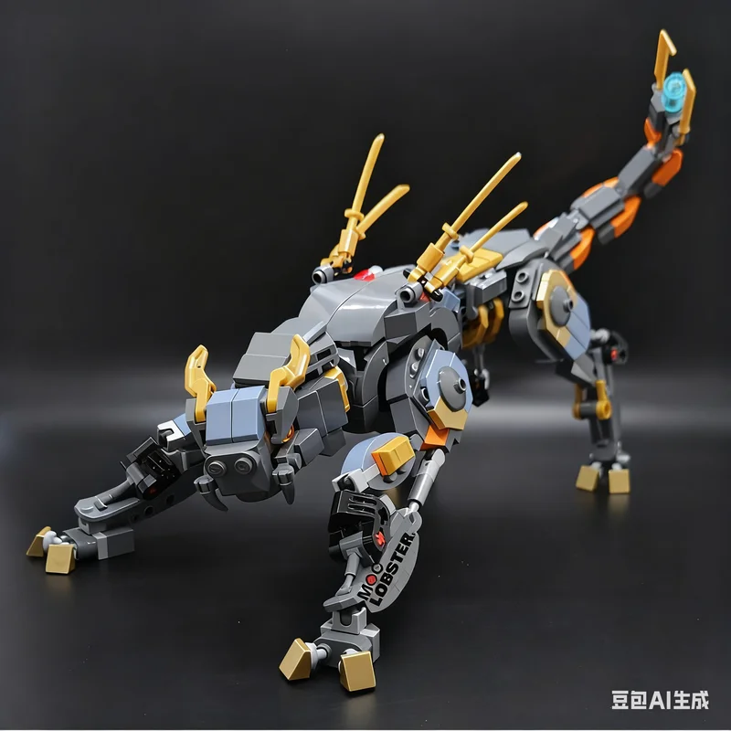 Art Craft Idea - 461pcs MOC Scorch Model Building Blocks