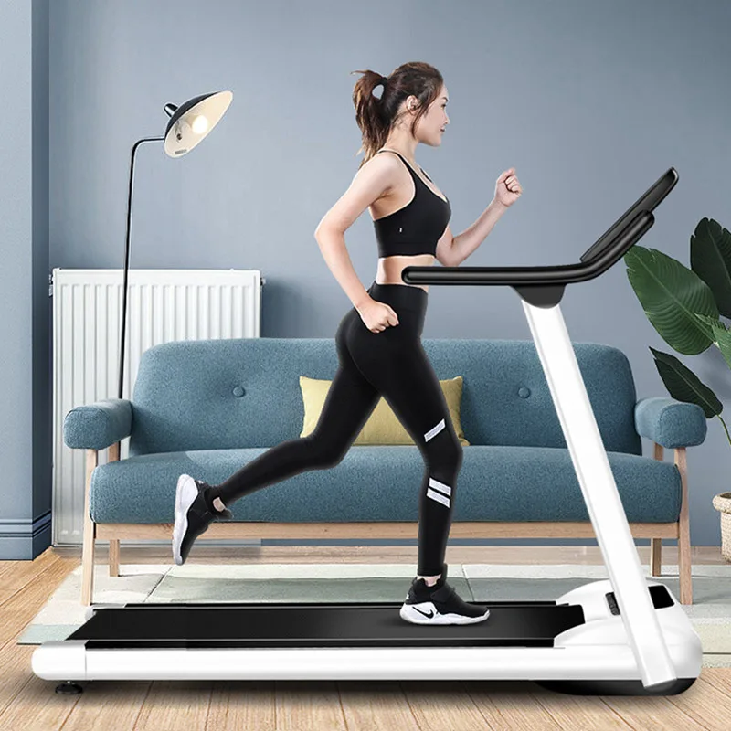 

Walking Pad Treadmill Smart Fitness Exercise Foldable Electric Running Machine Gym Home Use Folding Mini Treadmill For Walking