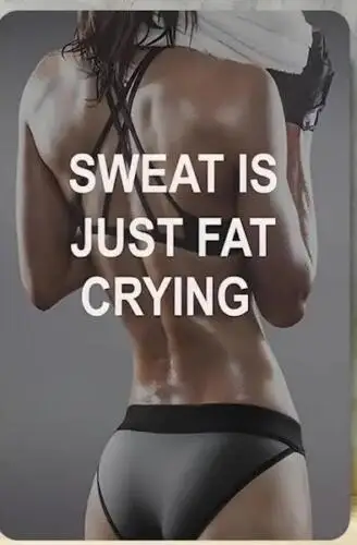 GYM METAL TIN SIGN 
