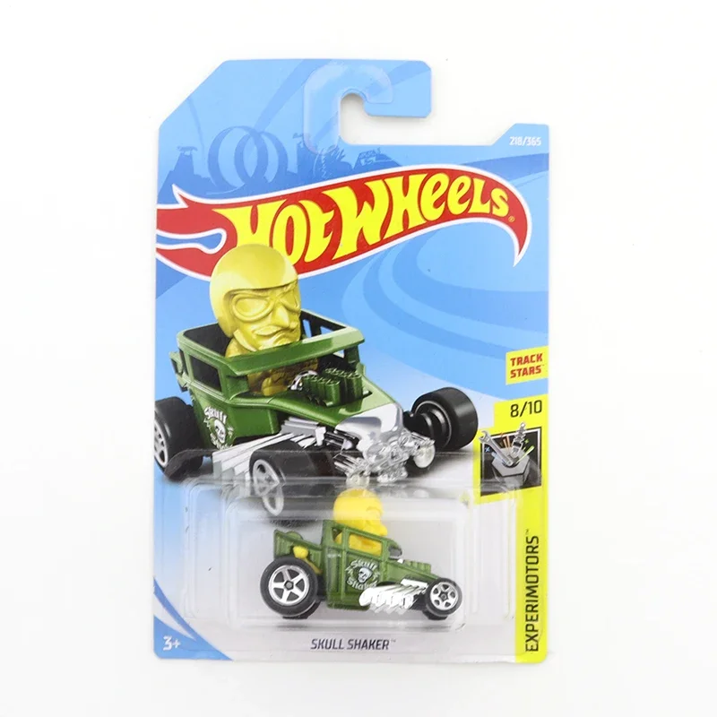 2020-61 2022-36 SKULL SHAKER Original Hot Wheels Mini Alloy Coupe 1/64 Metal Diecast Model Car Kids Toys Gift