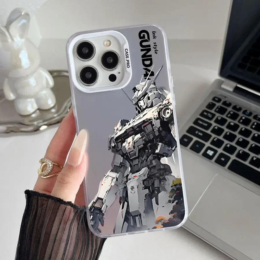 G-GUNDAMS ROBOT Cover Phone Case for Realme 8i 9i 12 10 11Pro C15 C20 C21 C21Y C31 C33 C35 C53 C55 Soft Shell