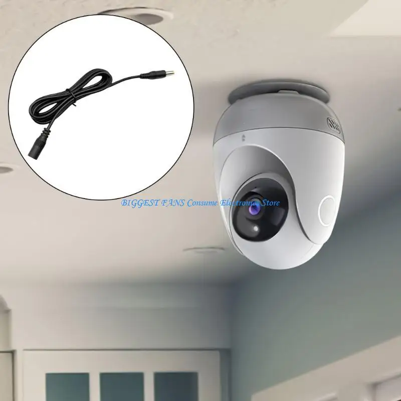 Cavo prolunga alimentazione Cavo prolunga per telecamere sicurezza Strisce LED