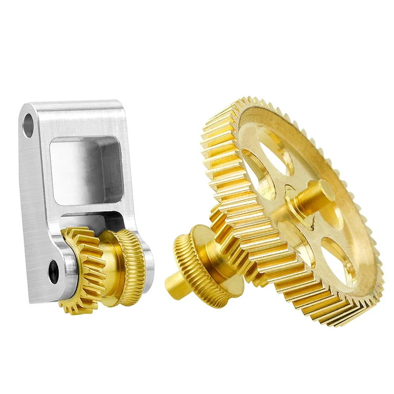 VO-For Bambu Lab P1S P1P طابعة ثلاثية الأبعاد مقاومة للاهتراء DLC Nanocoated الصلب الطارد والعتاد الجمعية ترقية