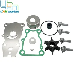 66T-W0078 Water Pump Impeller Repair Kit For Yamaha Outboard 4 Stroke 25 30 40HP T25 F30 F40 66T-W0078-00 66T-W0078-A0