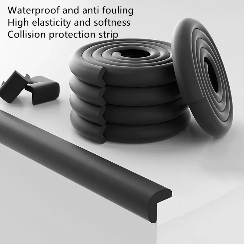 

1 шт., 2 м/78,74 дюйма, защитный бар, угловой край стола, защита от столкновений, пенопластовая защита углов, защитный угол для мебельного бампера