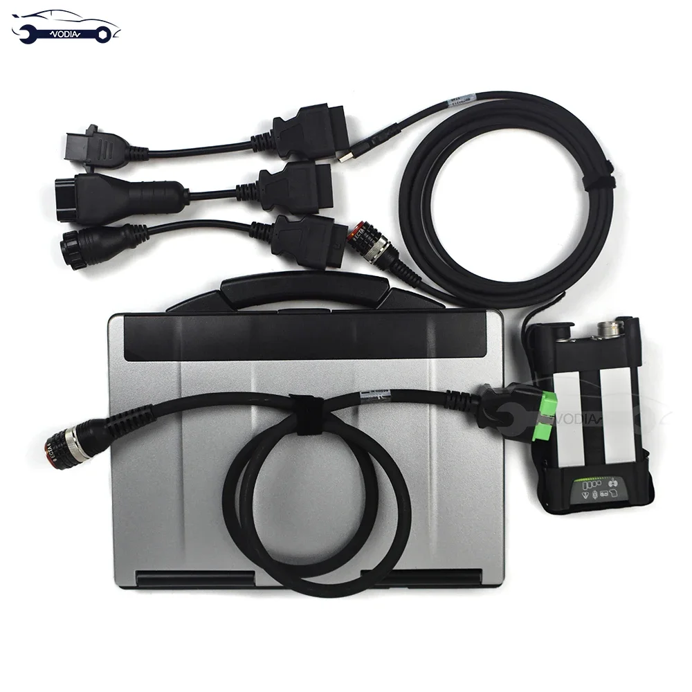 For  vocom II  88894000 truck excavator euro6 diagnostic tool+CF52laptop