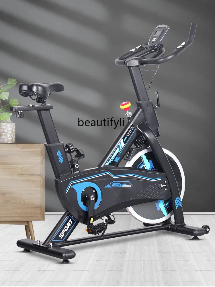 Spinning bike Home silent exercise bike Bicycle gym Sports equipment