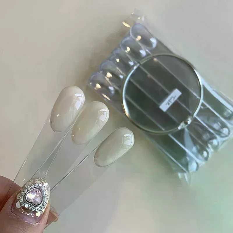 Art Display Swatch UV Gel Nail Tips Color Card Nail Plate Template Plate Sector Shape Palette Manicure Accessories Tools Nail