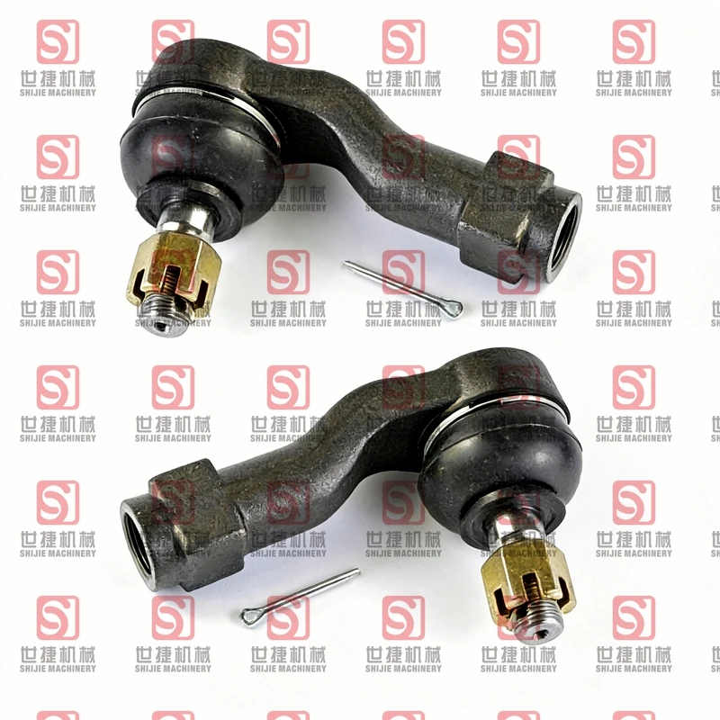 

2 Pcs Left & Right Outer Tie Rod Ends For Nissan E25 Urvan Cabstar 2001-2013 48520-VW025 48520-VW225