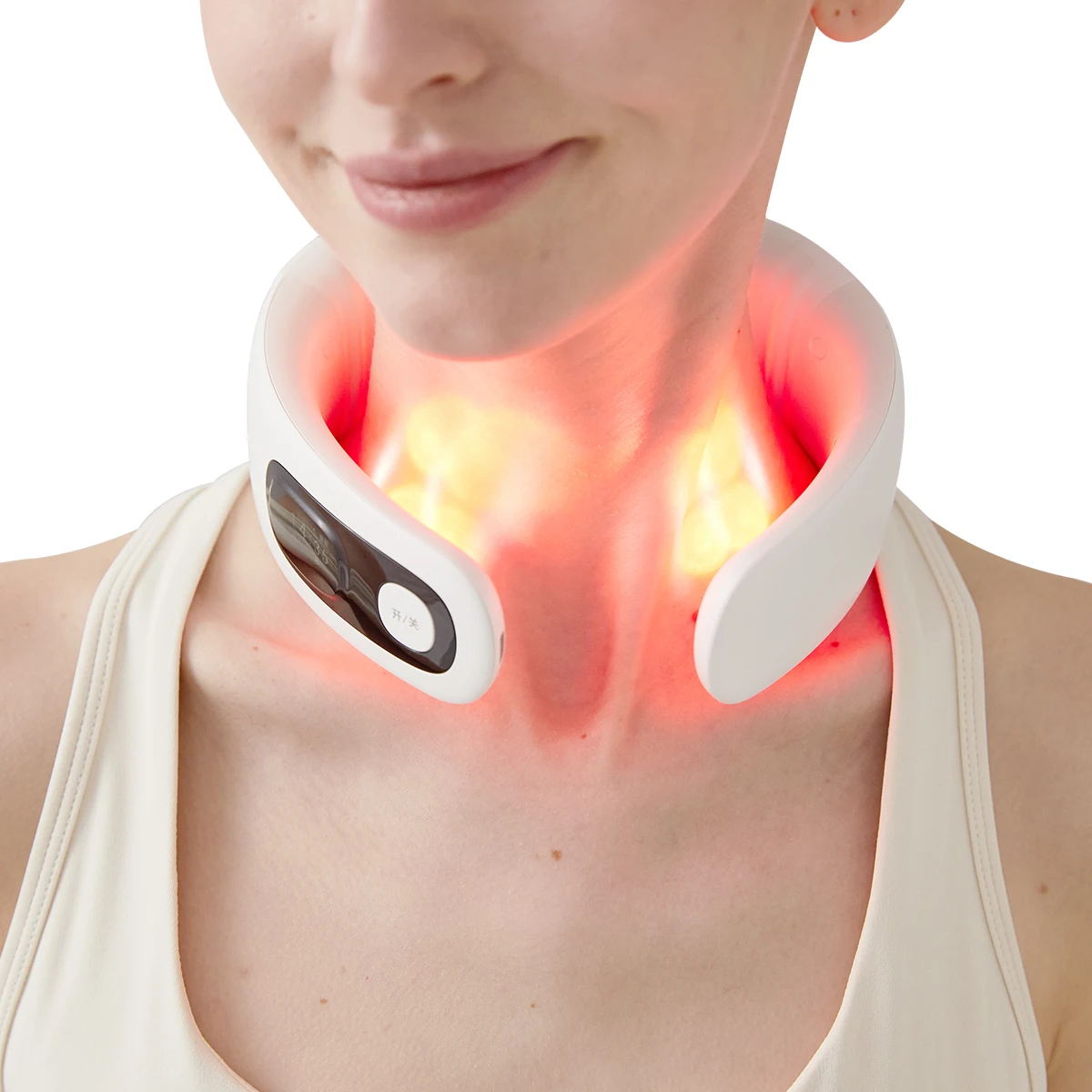 Upgraded Premium Laser Neck Massager, Ultimate Neck Muscle Soothing & Comfort