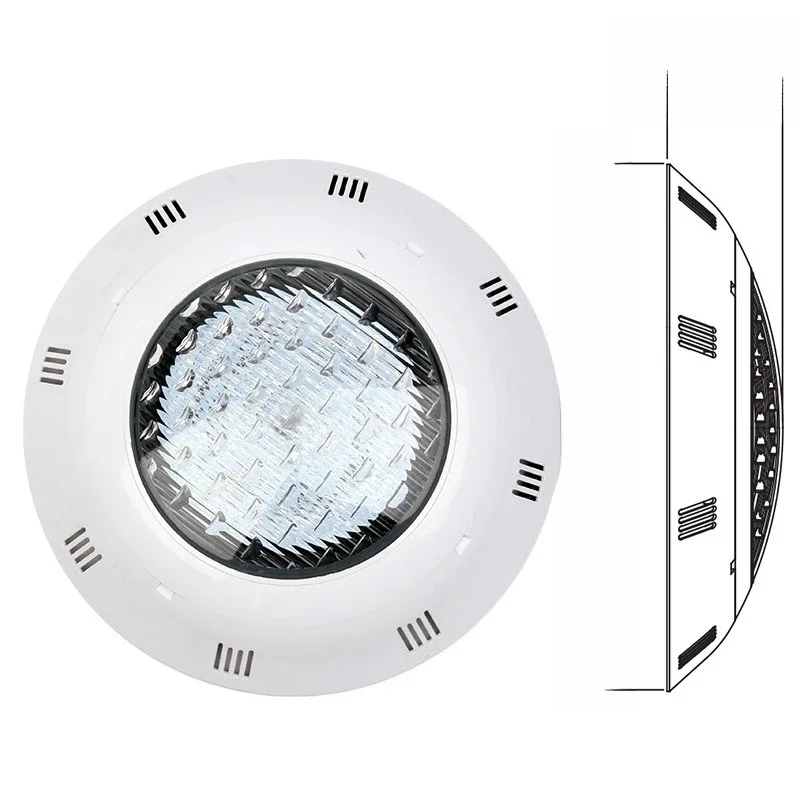 

Spa household launching light LED waterproof pool light, children's pool underwater wall light