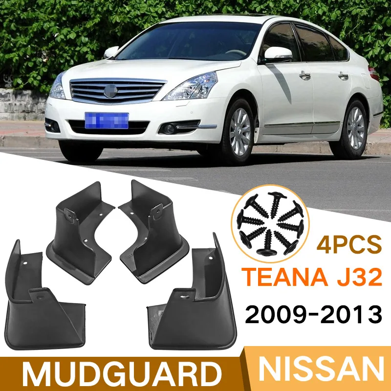 For Nissan Teana J32 2009-2013 Car mudguard decorative panel, tire mudguard, wheel hub mudguard Beautify car wheels auto parts